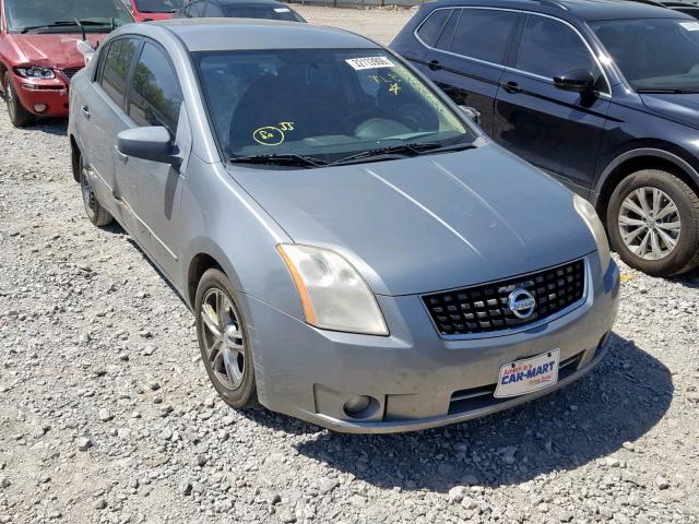 3N1AB61E58L633297 - 2008 NISSAN SENTRA 2.0 GRAY photo 1