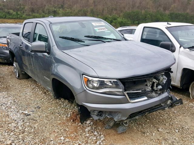 1GCGTCEN0J1284706 - 2018 CHEVROLET COLORADO L GRAY photo 1
