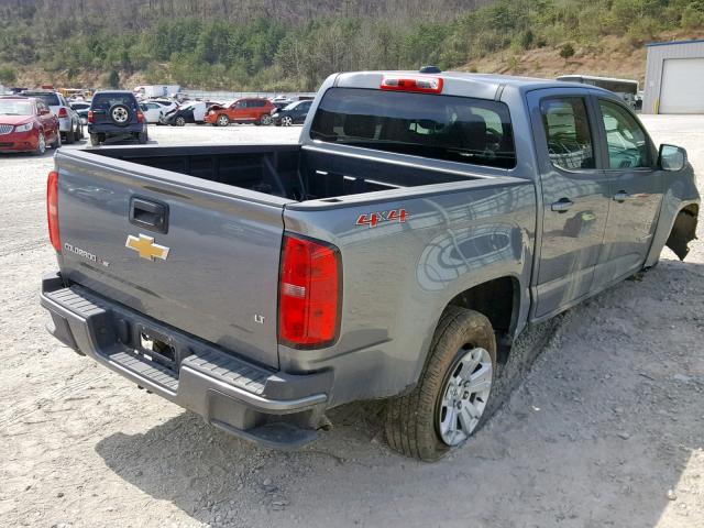 1GCGTCEN0J1284706 - 2018 CHEVROLET COLORADO L GRAY photo 4