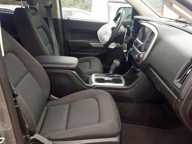 1GCGTCEN0J1284706 - 2018 CHEVROLET COLORADO L GRAY photo 5