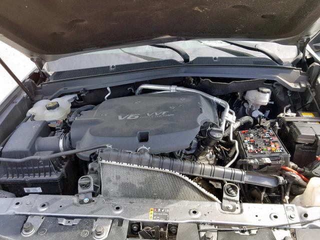 1GCGTCEN0J1284706 - 2018 CHEVROLET COLORADO L GRAY photo 7