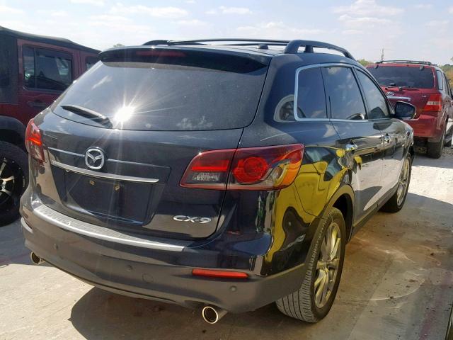 JM3TB2DA8F0460402 - 2015 MAZDA CX-9 GRAND BLACK photo 4