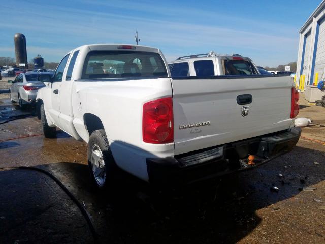 1D7HE32K28S578708 - 2008 DODGE DAKOTA SXT  photo 3