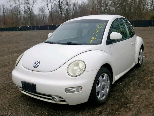 3VWBB61C6WM009397 - 1998 VOLKSWAGEN NEW BEETLE Ağ foto 2