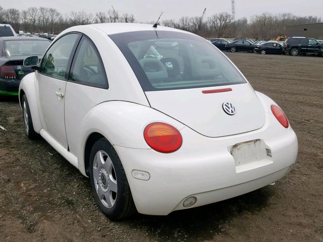 3VWBB61C6WM009397 - 1998 VOLKSWAGEN NEW BEETLE Ağ foto 3