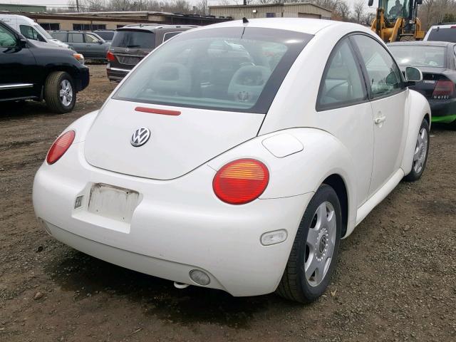 3VWBB61C6WM009397 - 1998 VOLKSWAGEN NEW BEETLE Ağ foto 4