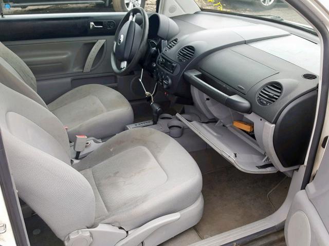 3VWBB61C6WM009397 - 1998 VOLKSWAGEN NEW BEETLE Ağ foto 5