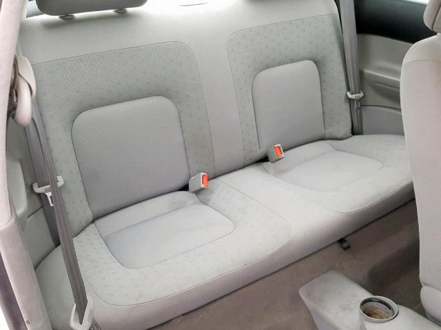 3VWBB61C6WM009397 - 1998 VOLKSWAGEN NEW BEETLE Ağ foto 6