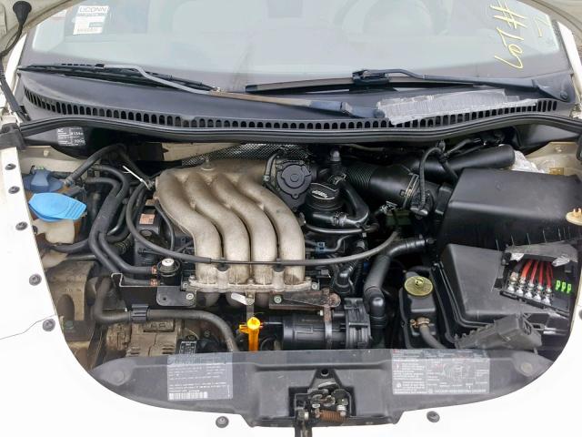 3VWBB61C6WM009397 - 1998 VOLKSWAGEN NEW BEETLE Ağ foto 7