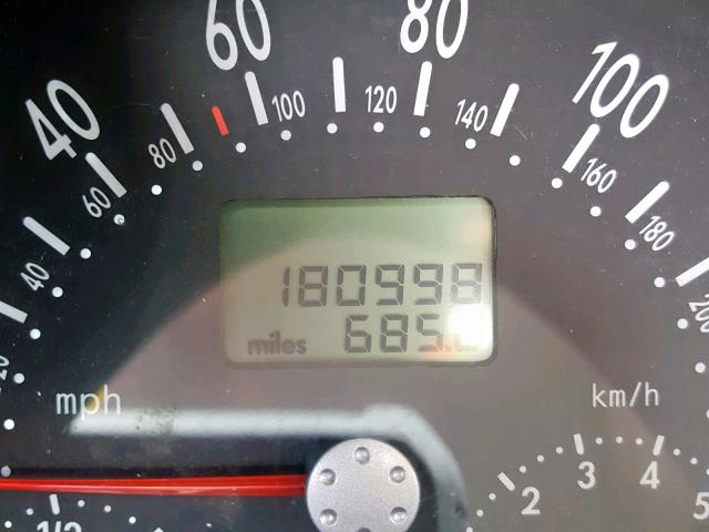 3VWBB61C6WM009397 - 1998 VOLKSWAGEN NEW BEETLE Ağ foto 8