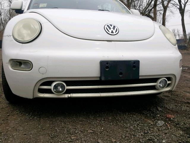 3VWBB61C6WM009397 - 1998 VOLKSWAGEN NEW BEETLE Ağ foto 9