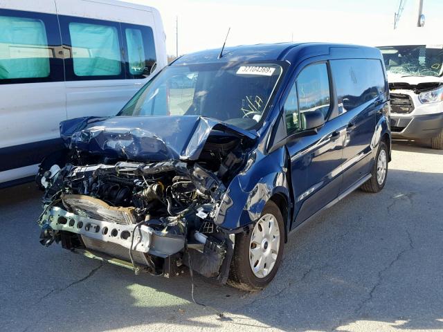 NM0LS7F76F1226273 - 2015 FORD TRANSIT CO WHITE photo 2