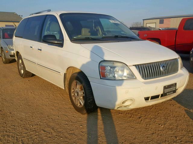 2MRDA22267BJ01641 - 2007 MERCURY MONTEREY L WHITE photo 1