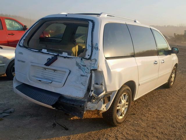 2MRDA22267BJ01641 - 2007 MERCURY MONTEREY L WHITE photo 4