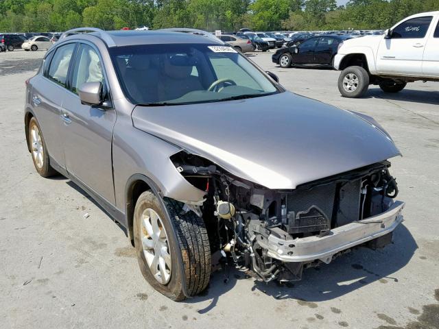 JN1AJ0HR9AM755164 - 2010 INFINITI EX35 BASE SILVER photo 1