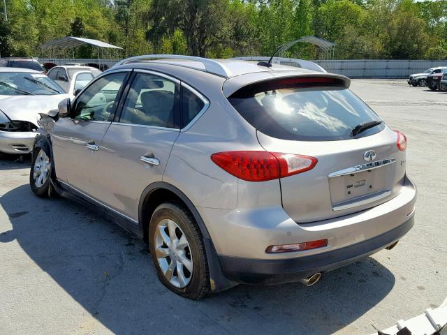 JN1AJ0HR9AM755164 - 2010 INFINITI EX35 BASE SILVER photo 3