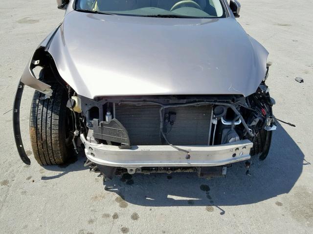 JN1AJ0HR9AM755164 - 2010 INFINITI EX35 BASE SILVER photo 7