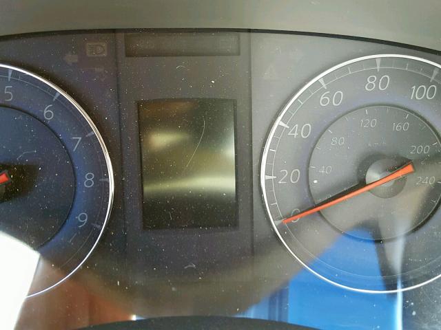 JN1AJ0HR9AM755164 - 2010 INFINITI EX35 BASE SILVER photo 8