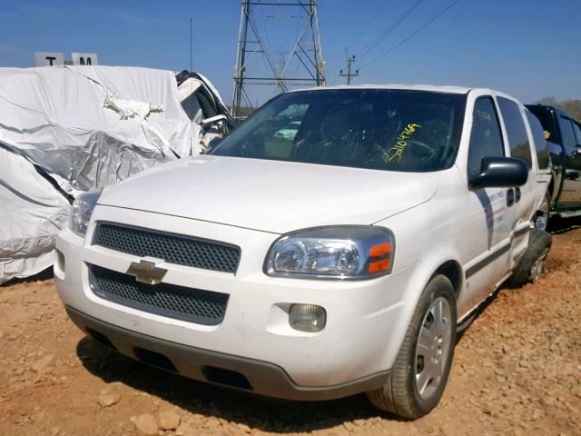 1GBDV13127D128311 - 2007 CHEVROLET UPLANDER I 白色 照片 2