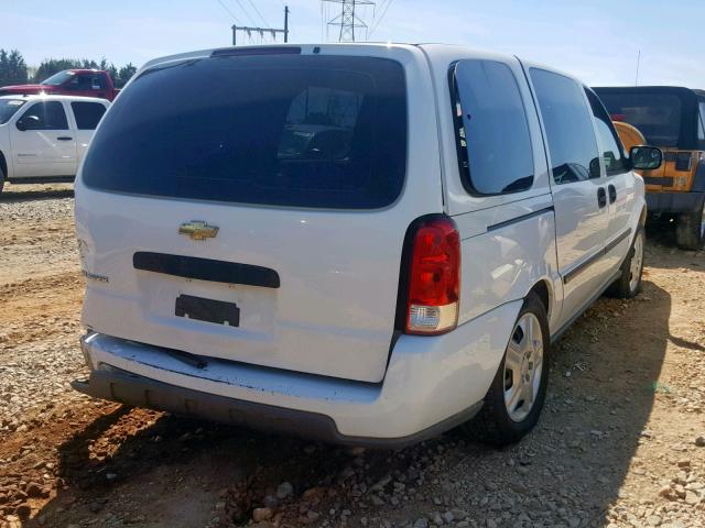 1GBDV13127D128311 - 2007 CHEVROLET UPLANDER I WHITE photo 4