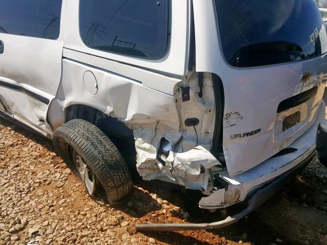 1GBDV13127D128311 - 2007 CHEVROLET UPLANDER I 白色 照片 9