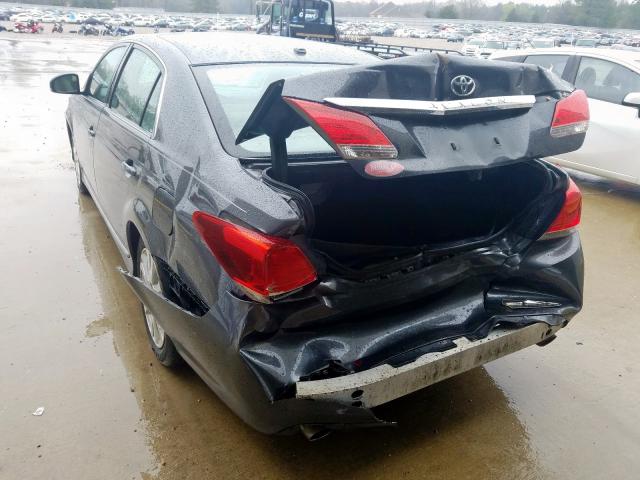 4T1BK3DB4BU375851 - 2011 TOYOTA AVALON BASE  photo 3