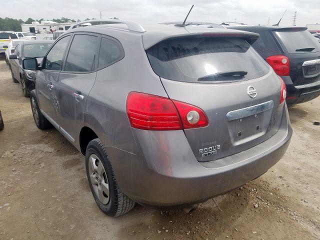 JN8AS5MT6FW668170 - 2015 NISSAN ROGUE SELECT S  photo 3