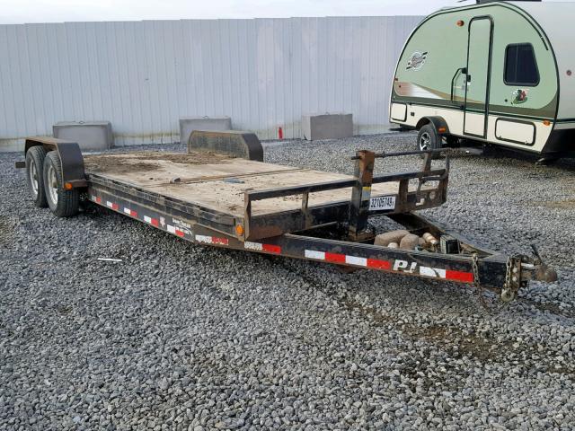 4P5T62228F1231999 - 2015 PJ TRAILER BLACK photo 1