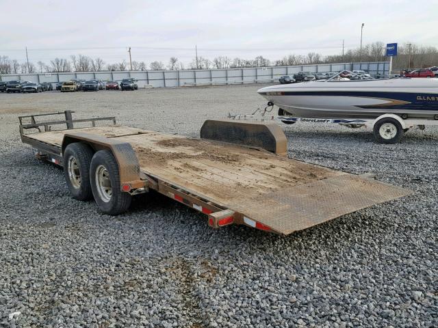 4P5T62228F1231999 - 2015 PJ TRAILER BLACK photo 3