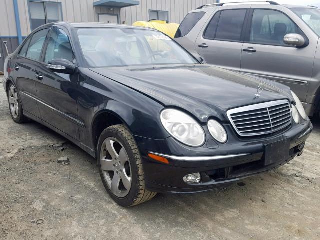 WDBUF65J23A275063 - 2003 MERCEDES-BENZ E 320 BLACK photo 1