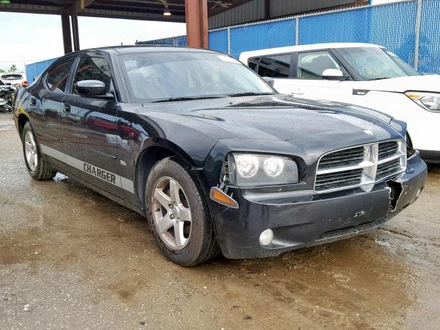 2B3CA3CV6AH253292 - 2010 DODGE CHARGER SX BLACK photo 1