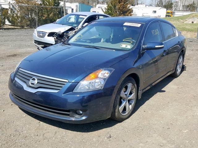 1N4BL21E77C138218 - 2007 NISSAN ALTIMA 3.5 BLUE photo 2