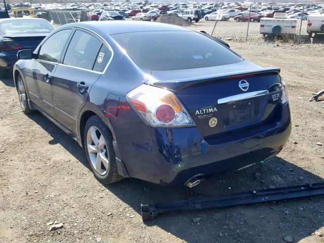 1N4BL21E77C138218 - 2007 NISSAN ALTIMA 3.5 BLUE photo 3