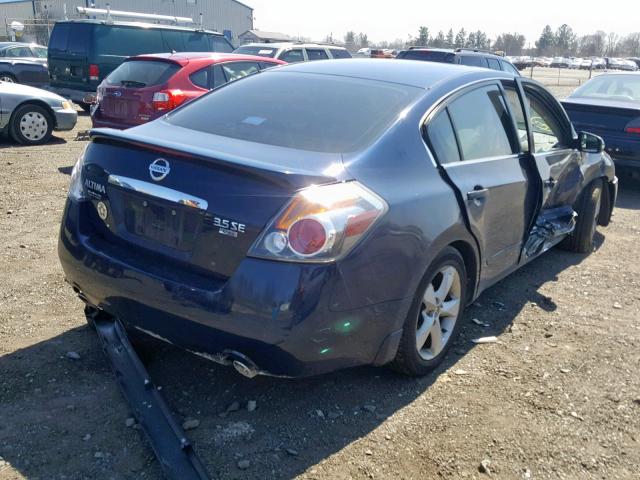 1N4BL21E77C138218 - 2007 NISSAN ALTIMA 3.5 BLUE photo 4