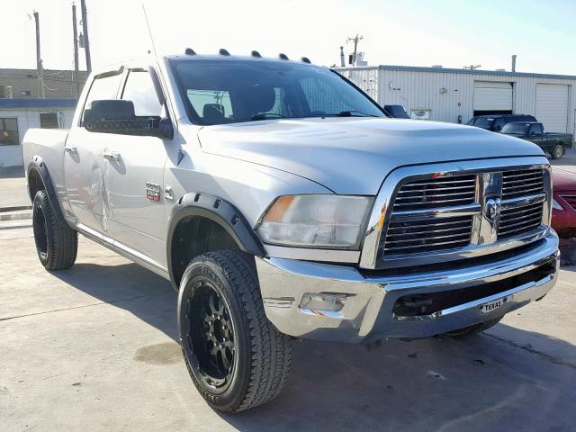 3D7UT2CL1AG170543 - 2010 DODGE RAM 2500 SILVER photo 1