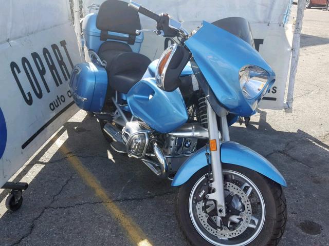 WB10496A43ZJ30059 - 2003 BMW R1200 CL BLUE photo 1