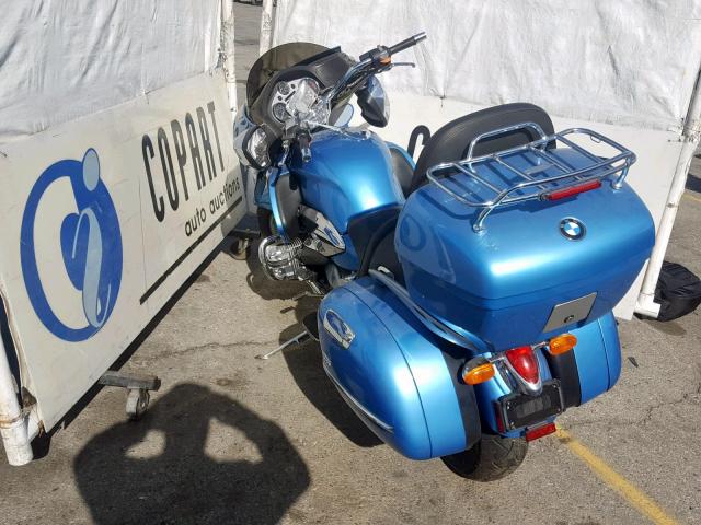 WB10496A43ZJ30059 - 2003 BMW R1200 CL BLUE photo 3