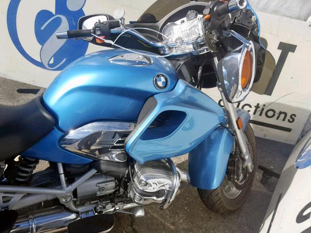 WB10496A43ZJ30059 - 2003 BMW R1200 CL BLUE photo 5