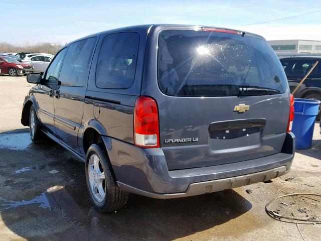 1GNDV23178D126810 - 2008 CHEVROLET UPLANDER L 灰色 照片 3