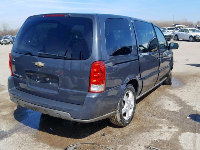 1GNDV23178D126810 - 2008 CHEVROLET UPLANDER L 灰色 照片 4