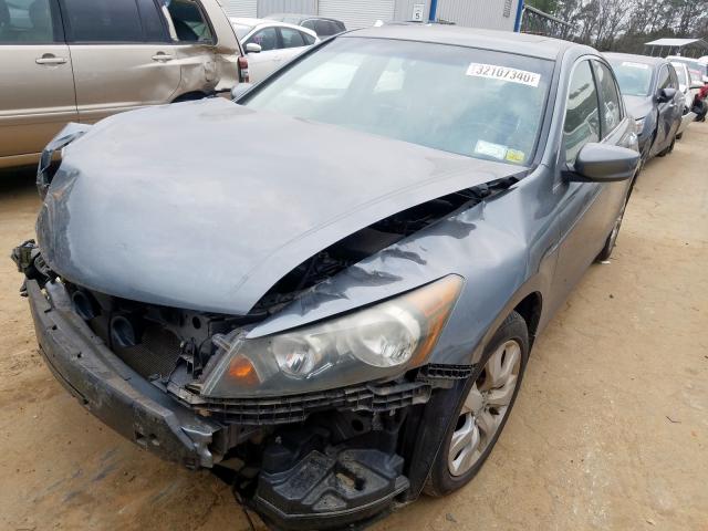 1HGCP36808A051996 - 2008 HONDA ACCORD EXL  photo 2