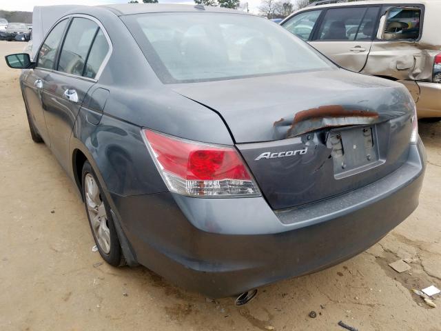 1HGCP36808A051996 - 2008 HONDA ACCORD EXL  photo 3