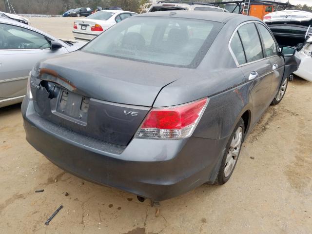 1HGCP36808A051996 - 2008 HONDA ACCORD EXL  photo 4