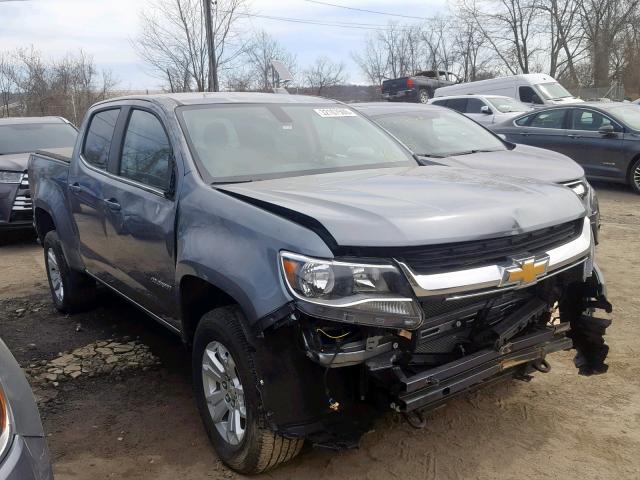 1GCGTCEN6J1115189 - 2018 CHEVROLET COLORADO L GRAY photo 1