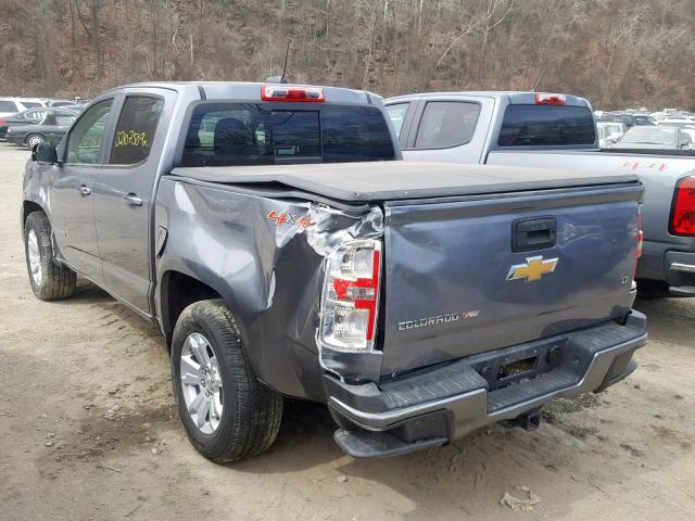 1GCGTCEN6J1115189 - 2018 CHEVROLET COLORADO L GRAY photo 3