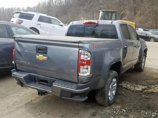 1GCGTCEN6J1115189 - 2018 CHEVROLET COLORADO L GRAY photo 4