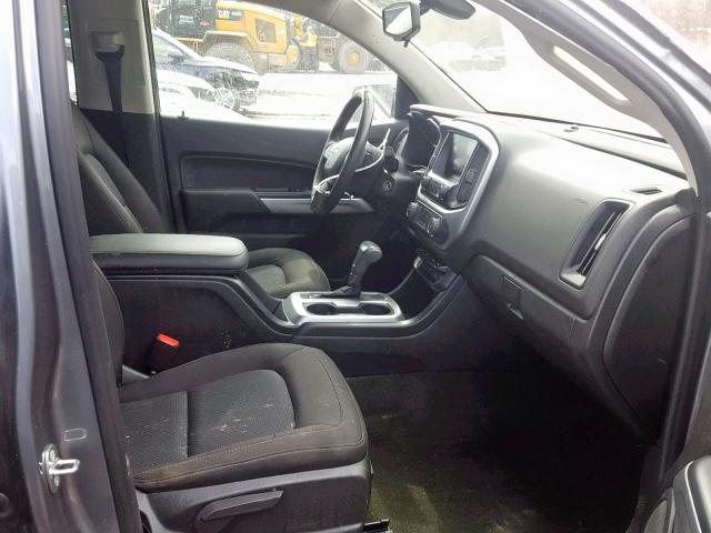 1GCGTCEN6J1115189 - 2018 CHEVROLET COLORADO L GRAY photo 5