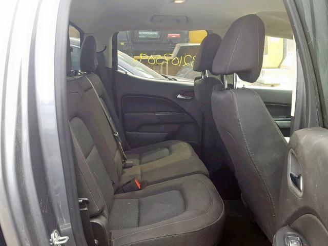 1GCGTCEN6J1115189 - 2018 CHEVROLET COLORADO L GRAY photo 6
