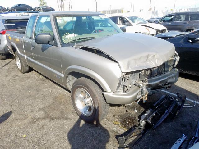 1GCCS19W21K162772 - 2001 CHEVROLET S TRUCK S10  photo 1