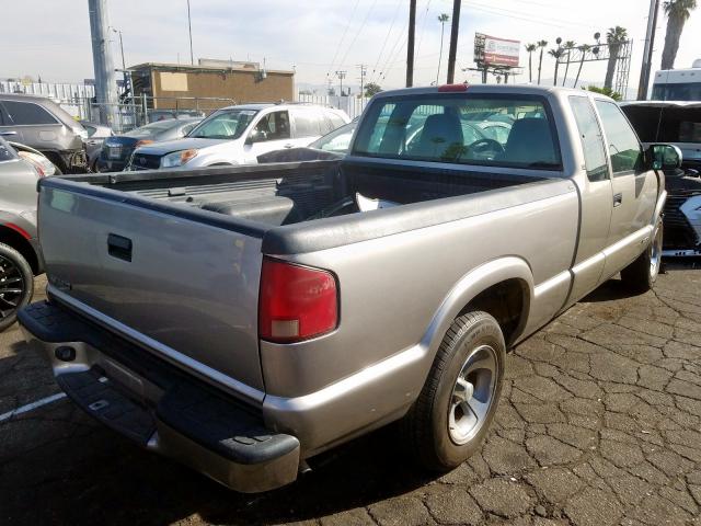 1GCCS19W21K162772 - 2001 CHEVROLET S TRUCK S10  photo 4